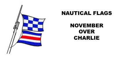NOVEMBER OVER CHARLIE